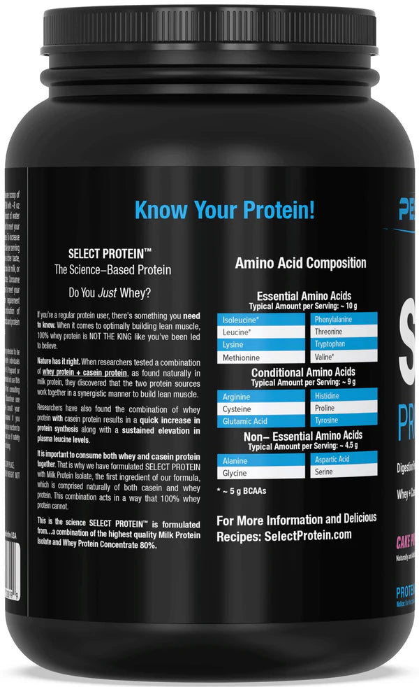 Select Protein Powder