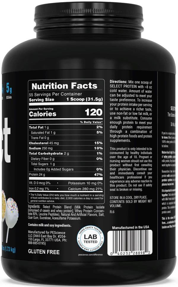 Select Protein Powder